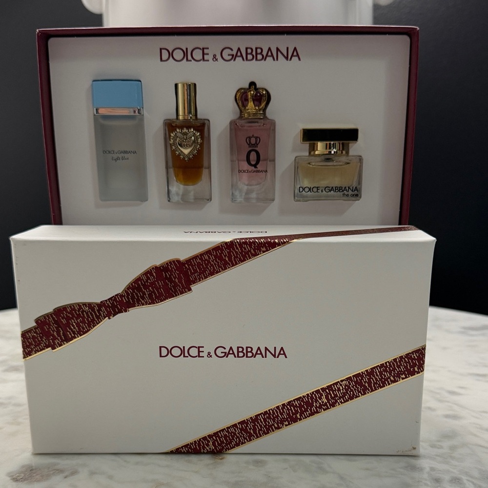Dolce & Gabbana Mini Fragrance Collection.